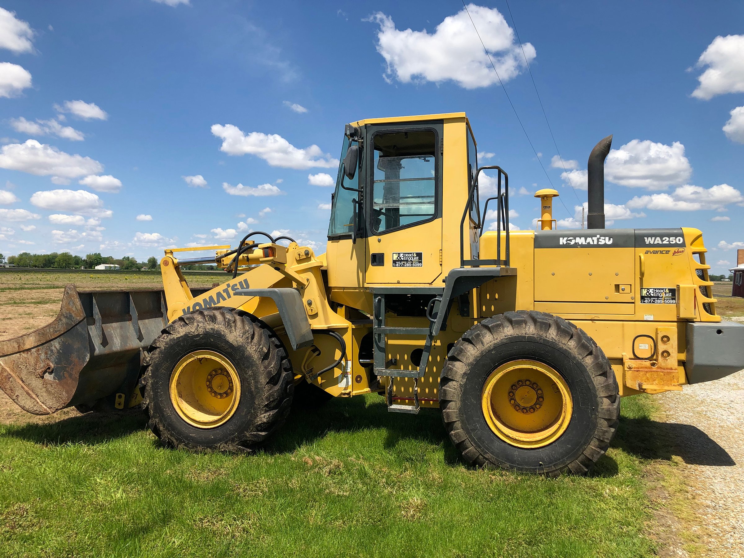 Property photo 4 - FARM EQUIPMENT & GRAIN FACILITY AUCTION IN MIAMI COUNTY, OHIO
